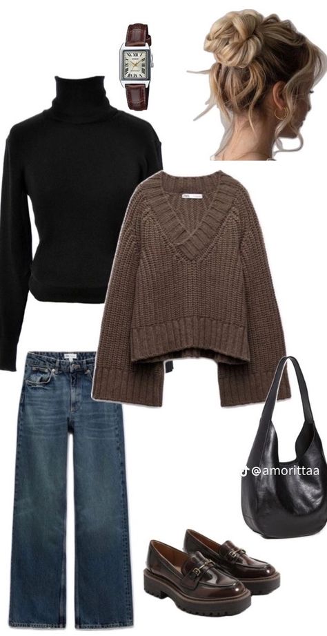 Thanksgiving Outfit Ideas, Thanksgiving Outfit Women, Skandinavian Fashion, Chique Outfits, Uni Outfits, Baggy Pants, Thanksgiving Outfit, Mode Inspo, 가을 패션