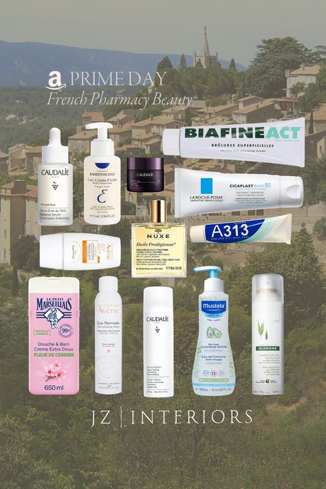 Amazon French Pharmacy Best French Pharmacy Skincare, French Farmacy Skincare, French Body Care, French Hair Care Products, French Pharmacy Products, Italian Beauty Products, Italian Pharmacy Beauty Products, Best French Skincare Products, French Pharmacy Skincare