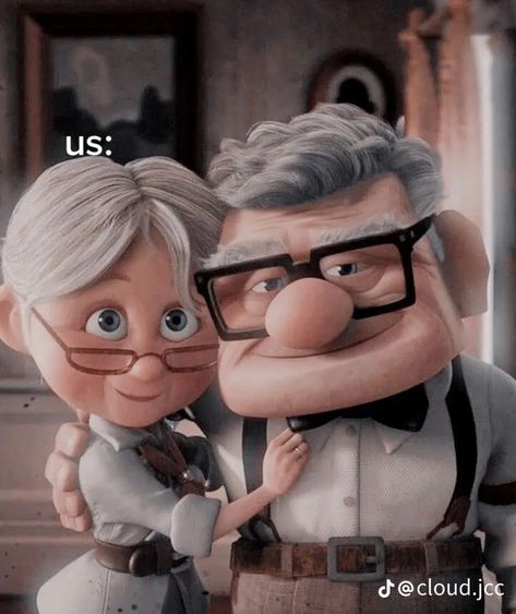 Carl And Ellie Wallpaper, Ellie Wallpaper, Disney Çiftleri, Up Carl Y Ellie, Disney Movie Up, Up Characters, Books And Pens Photography, Up Carl And Ellie, Carl And Ellie