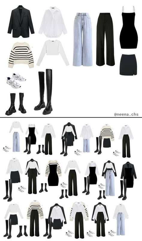 Classic Outfits For School, Autumn Capsule 2024, Elegant Outfit School, Elegant Outfit For School, Capsule Wardrobe Casual, Fashion Capsule Wardrobe, Winter Fashion Outfits Casual, Everyday Fashion Outfits, Cooler Look