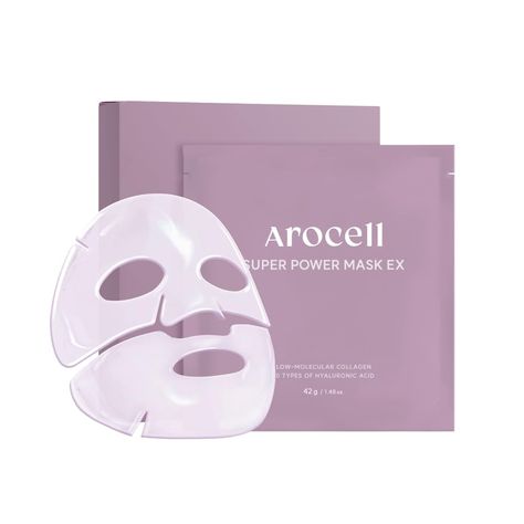 PRICES MAY VARY. Enhanced Hydrating: Our AROCELL Hydrating Collagen overnight face mask is infused with 42g of highly concentrated ampoule, delivering deep Hydrating for a healthy and moisturized complexion. Intense Moisture Adherence: With various sizes of hyaluronic acid, from low to high molecular weight, our mask helps retain moisture thoroughly within the skin, ensuring intense Hydrating. Pore Tightening & Firming: Our ultra-low molecular Collagen supports skin absorption, improving the app Face Mask Hydrating, Skincare Face Mask, Face Mask For Glowing Skin, Collagen Face Mask, Face Mask Skin Care, Overnight Face Mask, Pore Tightening, Glowing Skin Mask, Collagen Mask