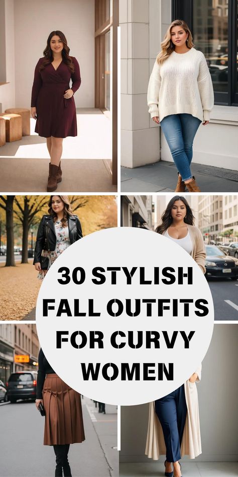 Fall Outfits for Curvy Women Curve Women Outfit, Winter Wear For Plus Size Women, Women Over 45 Fashion Outfits, Trendy Grandma Outfits, Size 40 Outfits, Round Stomach Outfits, Large Stomach Outfit, Curvy Girl Fall Outfits 2024, 180 Lbs Women Outfits