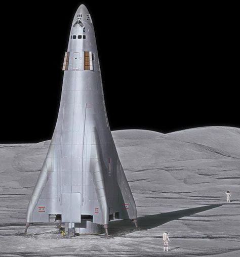 Lockheed Martin unveils reusable manned lunar lander concept 10/4/18 The lunar lander would be a scaled-down version of Lockheed Martin's manned Mars lander, but without... 1980s London, Lunar Base, Mars Colony, Lunar Lander, Kerbal Space Program, Lockheed Martin, Spaceship Art, Spaceship Concept, Space Ships