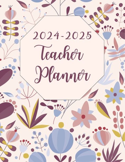 Teacher Planner - The Full Nester Parent Teacher Conference Notes, List Of Holidays, Sticker Page, Weekly Lesson Plan, Homework Tracker, Teacher Lesson Planner, Student Birthdays, Class List, Exam Schedule