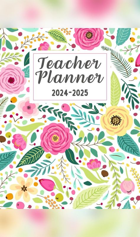 Floral Editable Teacher Planner workplannerorganization #digitaltravelplanner #academic_planner_aesthetic #freebie. Teaching Planner, Editable Teacher Planner, Student Attendance, Teacher Lesson Planner, Floral Planner, Lesson Planner, Perfect Planner, Teacher Planner, Planning Your Day