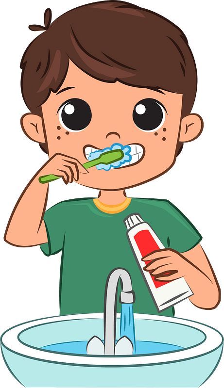 Brush Teeth Illustration, Brush Your Teeth Activities For Kids, Brush Teeth Cartoon, Brushing Teeth Drawing, Kids Brushing Teeth, Brush Teeth Clipart, Brushing Teeth Activities, Teeth Printable, تصنيف الحيوانات