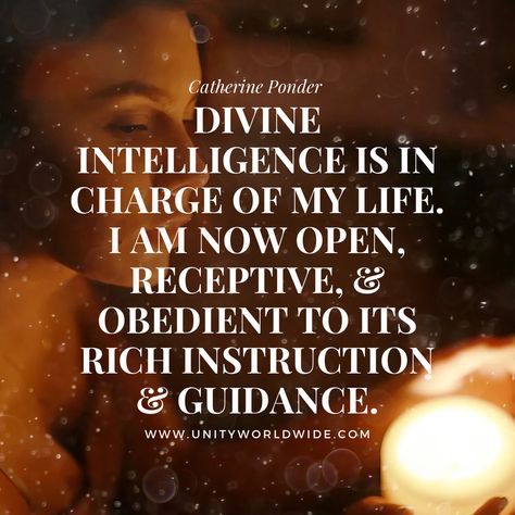 Divine Intelligence, Catherine Ponder, Unity Church, Florence Scovel, Positive Books, Prosperity Affirmations, Powerful Affirmations, Daily Challenges, Success Affirmations