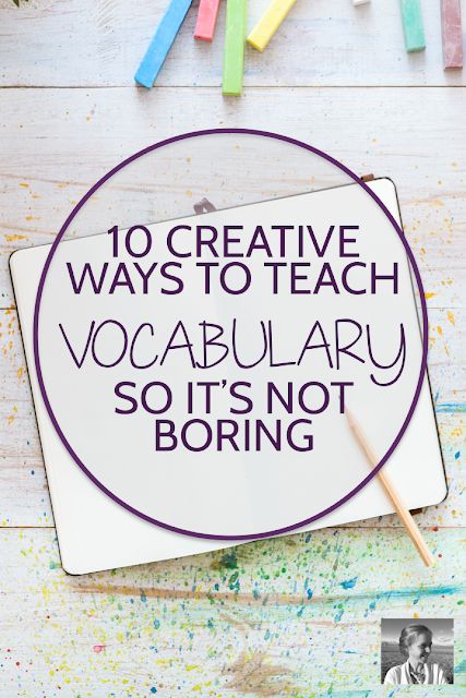 Wish teaching vocabulary could be more creative and fulfilling? Try these ten strategies to make studying vocabulary more engaging and the words more memorable. Vocab Activities High School, Vocabulary Teaching Activities, Vocabulary Strategies Elementary, Teaching Vocabulary First Grade, How To Teach Vocabulary Elementary, Vocabulary Activities Kindergarten, Teaching Vocabulary Kindergarten, Social Studies Vocabulary Activities, Vocabulary Games High School