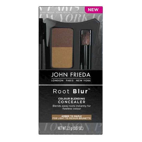 John Frieda Root Blur Instant Root Concealer Blending Concealer, Blonde Hair Tips, Root Touch Up Spray, Colour Blending, Hide Greys, Root Cover Up, Root Concealer, Caramel Blonde, Champagne Blonde