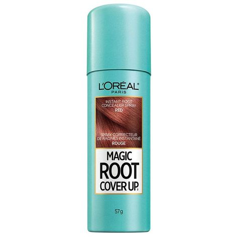 L'Oréal Paris Paris Magic Root Cover Up Loreal Paris Hair Color, Root Touch Up Spray, Grey Hair Coverage, Root Cover Up, Root Concealer, Blonde With Dark Roots, Covering Gray Hair, Light Golden Brown, Grey Roots