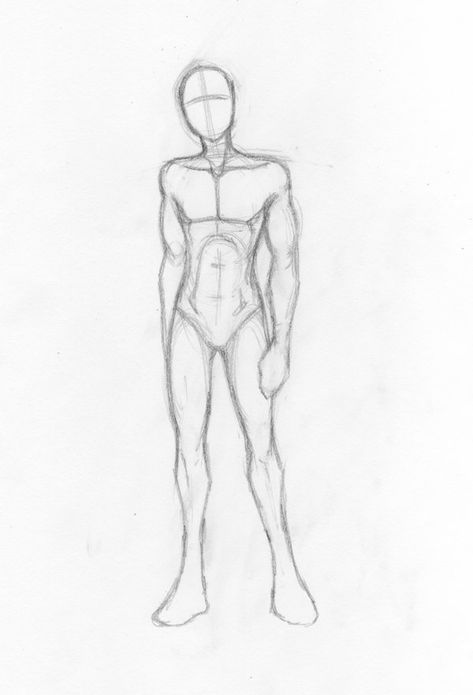 Figure Study Male by ReivanRyles on deviantART Male Art Reference, Drawing Anime Bodies, Human Body Drawing, Body Shape Drawing, Výtvarné Reference, Sketches Tutorial, Figure Study, Easy Drawings Sketches, Figure Drawing Reference