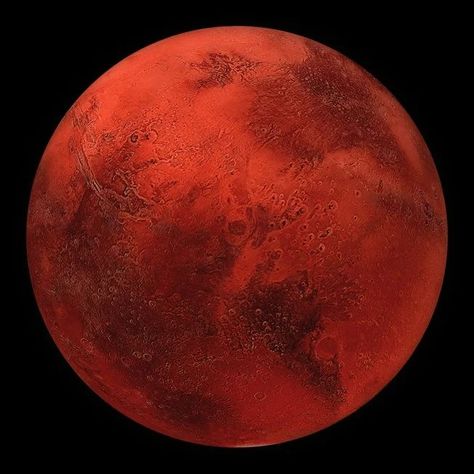 There's no other planet in the Solar System that is redder than Mars; the red planet 🔴 Madison Planet, How Pinterest Sees Me Planet, Emma Planet, Red Planet Aesthetic, Aries Planet, Mars Aesthetic, Planet Aesthetic, Planet Pictures, Red Mars