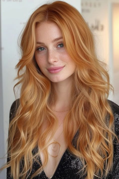 boho beach waves for date night Night Beauty Routine, Date Night Hair, Date Night Makeup, Red Haired Beauty, Night Beauty, Beautiful Red Hair, Strawberry Blonde Hair, Night Hairstyles, Long Red Hair