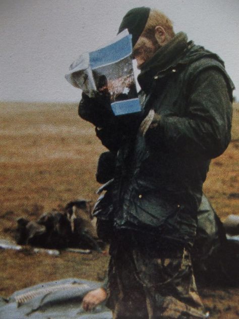 Barbours in the Falklands – Put This On Reading, Barbour Jacket