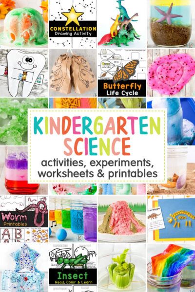 Experiment For Kindergarten, Kindergarten Science Projects, Kindergarten Science Curriculum, Kindergarten Science Lessons, Kindergarten Science Experiments, Homeschool Science Lessons, Homeschool Science Experiments, Kindergarten Science Activities, Summer Science