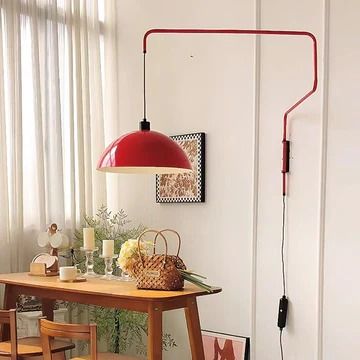 Wall lamp – Page 2 – Vakkerlight Plug In Wall Light, Main Kitchen, Plug In Wall Lamp, Apartment Vibes, Large Ceiling Fans, Modern Bowl, Ceiling Fans Without Lights, Recessed Wall Lights, Arc Lamp