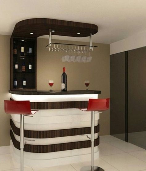 40 Modern Mini Bar Counter Ideas Mini Bar Designs For Home, Home Bar Designs Small, Bar Counter Design Home, Corner Bar Ideas, Bar In Living Room, Mini Bar At Home, Small Bars For Home, Home Bar Counter, Kitchen Bar Counter