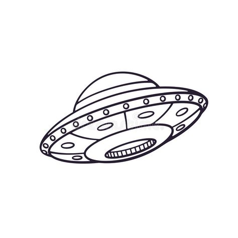 Doodle of toy UFO space ship. Vector illustration. Hand drawn doodle of toy UFO #Sponsored , #sponsored, #sponsored, #UFO, #Doodle, #ship, #space Spaceship Drawing, Ufo Tattoo, Coloring Stuff, Ufo Art, Arte Alien, Alien Spaceship, Alien Tattoo, Ship Tattoo, Cartoon Sketches