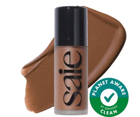 Check out this product at Sephora.com - Saie Dew Bronze Soft-Focus Effortless Liquid Bronzer - Spritz Saie Bronzing, Liquid Bronzer, Neutral Undertones, Licorice Root Extract, Licorice Root, Soft Focus, Clean Girl, Licorice, Bronzer