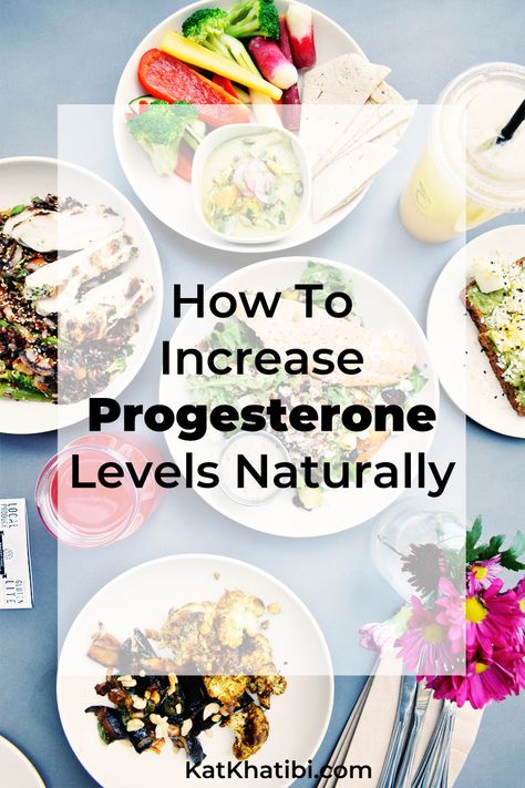 Progesterone Foods Increase, How To Get More Progesterone, Progesterone Increasing Foods, Progesterone Deficiency Diet, Foods With Progesterone, Progesterone Deficiency Remedies, Natural Progesterone Food, Progesterone Building Foods, Herbs To Increase Progesterone