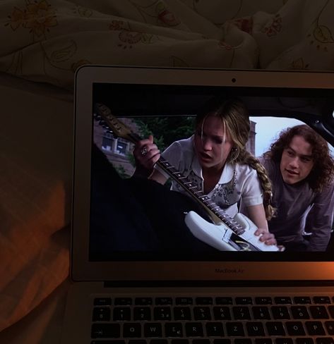 Watching Sitcoms Aesthetic, Movie On Computer Aesthetic, Watching Rom Coms Aesthetic, Movie Lover Aesthetic, Movie Watching Aesthetic, Rom Com Aesthetic, Watching Movies Aesthetic, Tv Show Aesthetic, Better Than The Movies