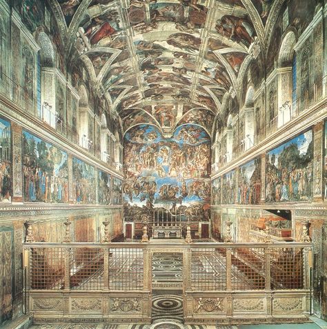 The Sisten Chapel, The Vatican, Italy. Sisten Chapel Art, Sisten Chapel, Victorian Architecture Interior, Vatican City Italy, Sistine Chapel Ceiling, Best Of Italy, Places In Italy, Sistine Chapel, Miguel Angel