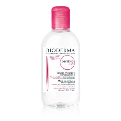 The 9 Best Drugstore Facial Cleansers, Courtesy Of Team TZR Bioderma Sensibio, French Skincare, Micellar Cleansing Water, French Beauty, Water Cleanse, Make Up Remover, Micellar Water, It Cosmetics, Tampon