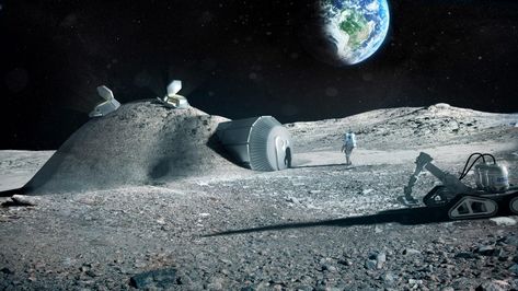 UK company Metalysis has been awarded a European Space Agency contract to develop technology that could turn moon rock into oxygen and building materials. Mobil Design, Life In Space, Apollo 11 Mission, Types Of Concrete, Nuclear Reactor, Moon Rock, Moon Dust, Space Race, Apollo 11