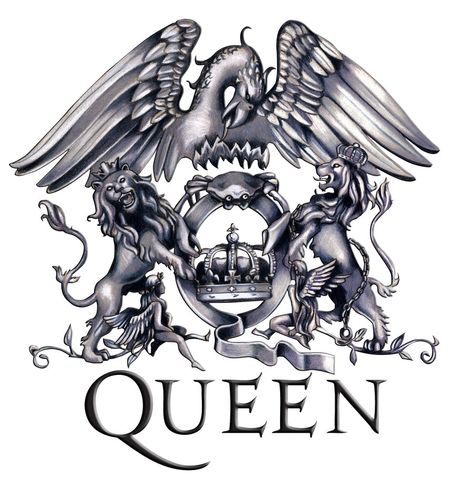 Queen Rockband Logos, Queen Logo Design, Queen Logo, Witcher Wallpaper, Rock Band Logos, Rock Argentino, Classic Rock Bands, Band Rock, Greatest Rock Bands