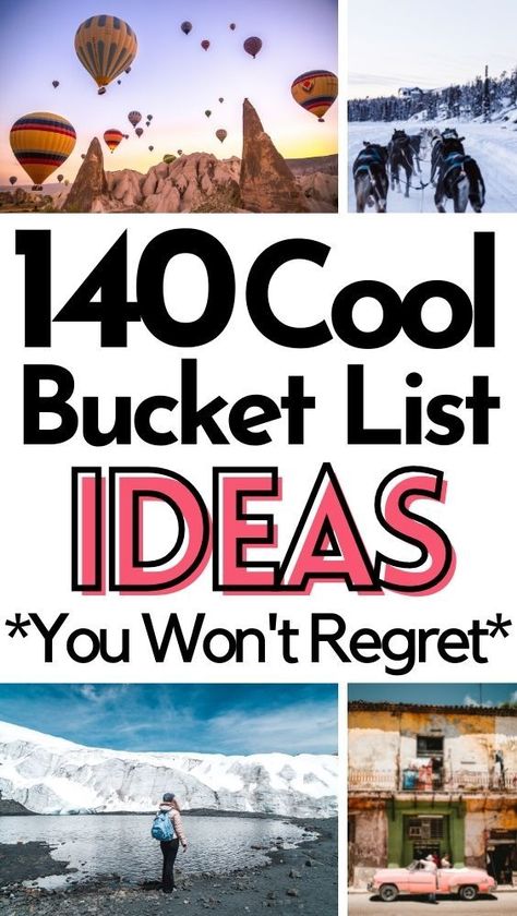 Crazy Bucket List, Lifetime Bucket List, Best Bucket List, Bucket List Life, Bucket List Travel, Tron Legacy, Bucket List Ideas, Travel Destinations Bucket Lists, Adventure Bucket List