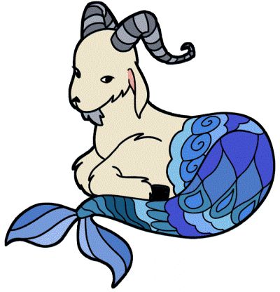 Sea Goat Tattoo, Capricorn Goat Tattoo, Sea Goat, Goat Zodiac Tattoo, Sea Goat Tattoo Capricorn, Capricorn Goat Tattoo Design, Capricorn Doodle Art, Capricorn Art, Capricorn Tattoo