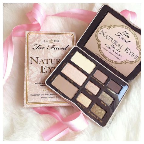 #regram from @catherine.mw: Literally not stopped using this palette since I bought it #tfnaturaleyes #toofaced Girly Essentials, Too Faced Eyeshadow, Too Faced Natural Eyes, Neutral Eyeshadow Palette, Neutral Eyeshadow, Too Faced Makeup, Natural Eyes, Too Faced Cosmetics, Eye Palette