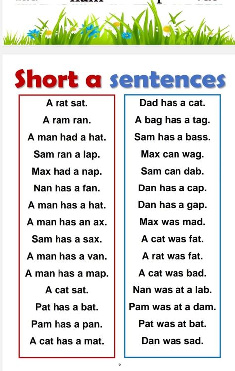 Short A Worksheets, Short Vowel Worksheets, Cvc Words Worksheets, Cvc Words Kindergarten, Kindergarten Phonics Worksheets, Vowel Worksheets, Learning Phonics, Kindergarten Reading Activities, Kindergarten Reading Worksheets