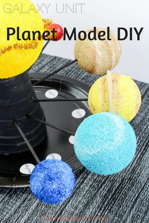 Solar System Model For Kids, Solar System Model Project, 3d Solar System Project, Diy Solar System Project, Make A Solar System, Solar System Projects For Kids, Solar System Mobile, 3d Solar System, Solar System Activities