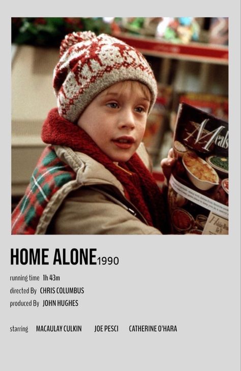 Home Alone Movie Poster, Home Alone 1990, Winter Movies, Home Alone Movie, Home Alone Christmas, Horror Genre, Xmas Movies, Best Christmas Movies, Christmas Films