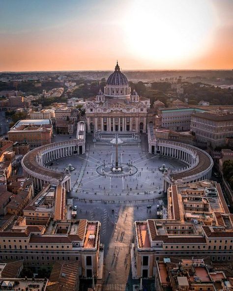 Rome View, Vatican City Italy, Mobil Futuristik, Vatican Museum, Roman Church, Rome Art, Rome City, Africa Do Sul, Roman Architecture