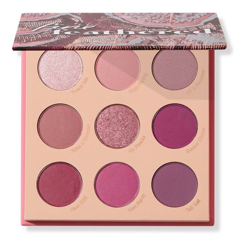 Discover great products at the best prices at Dealmoon. Fine Feathered Eyeshadow Palette - ColourPop | Ulta Beauty. Price:$7.00 Colourpop Eyeshadow, Powder Palette, Colourpop Makeup, Dusty Mauve, Pink Eyeshadow, Matte Red, Mauve Color, Pressed Powder, Beauty Favorites