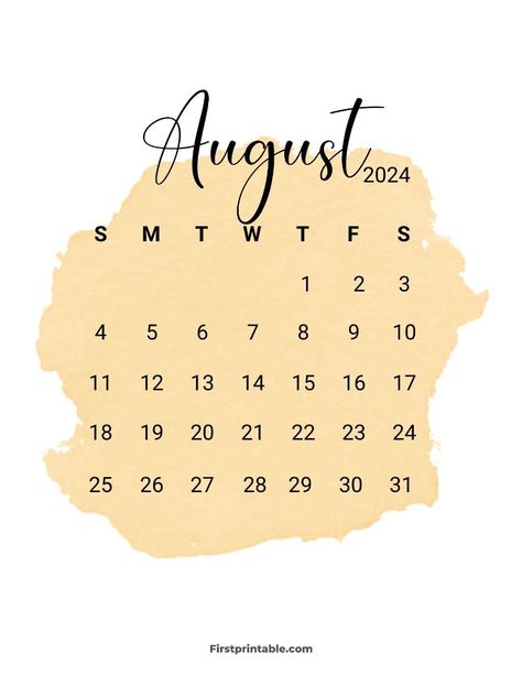 August 2024 Desk Calendar Free Printable | 50 August Month Calendar 2024, August Calender 2024, Minimalist Stickers Printable, Calendar 2024 August, Calendar Template 2024, August Calendar 2024 Aesthetic, August 2024 Calendar Printable, Calender 2024 Aesthetic Printable, Calander Design Ideas