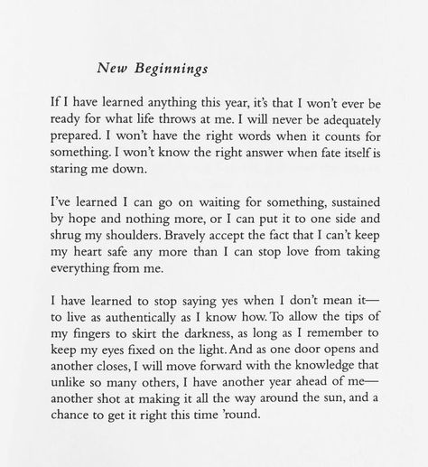 Learning Quotes, New Year New Beginning, Now Quotes, Lang Leav, New Beginning Quotes, Self Healing Quotes, Year Quotes, Quotes About New Year, New Beginning