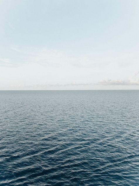 sea meets sky at the horizon by The Wicker House on @creativemarket Nature, Water Blue Aesthetic, Sea Moodboard, Water Character, Beach Horizon, Sea Horizon, Sea Texture, Ocean Texture, Wicker House