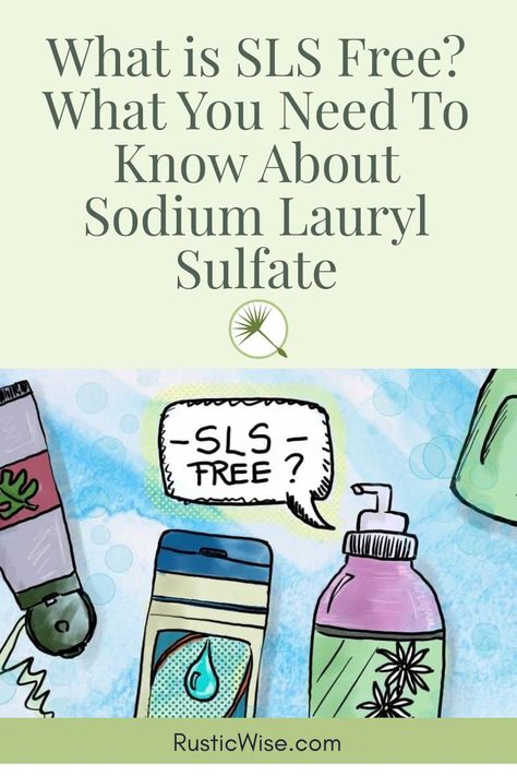 So, what is SLS free, exactly? This term simply means a product contains no sodium lauryl sulfate. BUT, the product may contain other similar chemicals that cause similar skin irritating symptoms. If you’re wondering whether it’s safe to use personal care products with SLS, we’ll take a closer look at this chemical & safer alternatives. We’ll also debunk some common myths about SLS along the way. #skincare #nourish #wellness #moisturizing #soap | sodium lauryl sulfate dangers | via @RusticWise Creative Senior Pictures, Chemical Safety, Personal Care Products, Common Myths, Sodium Lauryl Sulfate, Sls Free Products, Itchy Skin, Soap Recipes, Natural Soap