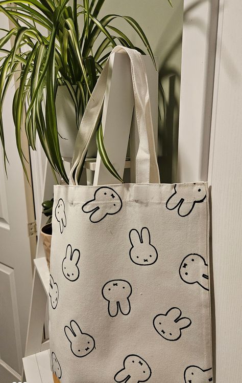 Cute canvas 34 x 39 cm tote bag  With 2 variations of print for you to choose from  Miffy character Size of bag is 39 cm length                           34 cm width Cute Cheap Canvas Bag For Spring, Cheap Cute Everyday Canvas Bag, Cute Cheap Spring Canvas Bag, Cute Everyday Bag At Cheap Price, Cheap Kawaii Square Bags, Cheap Harajuku Style Tote Shoulder Bag, Cheap Trendy Cotton Canvas Bag, Cute Cheap Shoulder Bag, Cheap Square Kawaii Bag