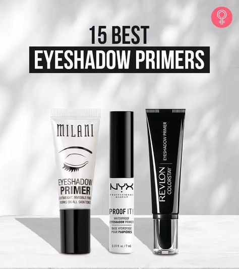 Eyeshadow Primer Drugstore, Best Drugstore Eyeshadow Primer, Best Eyelid Primer For Oily Lids, Eyeshadow Primer How To Apply, Eye Primer Drugstore, Best Drugstore Eye Primer, Drugstore Eyeshadow Primer, Best Eyeshadow Primer, Milani Eyeshadow Primer