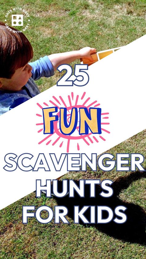 Scavenger hunts for kids are SO much fun! These hands on play activities will leave your kids satisfied as they check off their lists with this collection of scavenger hunts for kids. I have included both indoor scavenger hunt ideas for kids as well as outdoor scavenger hunt ideas for kids. Use this extensive list of 25 scavenger hunts for kids to help encourage exploration, experience sensory learning, and teach them how to improve problem solving skills. Toddler Scavenger Hunt Outdoor, Kid Scavenger Hunt Ideas, Scavenger Hunt Ideas For Kids Indoor, Outside Scavenger Hunt For Kids, Scavenger Hunt Ideas For Kids Outdoor, Kids Scavenger Hunt Outdoor, Scavenger Hunt For Preschoolers, Outdoor Scavenger Hunt Ideas, Toddler Scavenger Hunt