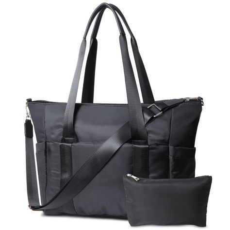 I Am Selling A Brand New Stylish & Versatile Davvshoc Tote Bag. It’s A Versatile Option For Women, Serving As A Gym Bag, Duffel Bag, And Travel Tote All In One. Here's What You Need To Know: Size: 19.7" X 22" X 7.9", Weighing 1.5 Lbs Features: Spacious Interior, Multiple Pockets, Luggage Sleeve, Adjustable Shoulder Strap, Yoga Mat Strap Uses: Gym, Travel, Outdoor Activities, Work Bag, Overnight Bag Retails $45 On Sites Like Amazon. Strap Yoga, Yoga Mat Strap, Travel Tote Bag, Gym Yoga, Work Bag, Travel Tote, Overnight Bag, Duffel Bag, Yoga Mat