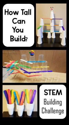 Stem Activities Elementary Building, Easy Stem Activities Preschool, Oshc Activities Outside, Busy Activities For Elementary, Steam Activities Preschool Art, Easy Prep Stem Activities Elementary, Provications For Kids, Ece Science Activities, Stem Ideas For 1st Grade