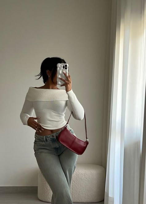 Shop this look on my amazon!<3 #amazon #ad #fashion #outfit #jeans #casual Pullover Outfit, Outfit Chic, Looks Street Style, Fall Fits, Winter Fits, Lookbook Outfits, Winter Fashion Outfits, Looks Vintage, Outfits Casuales