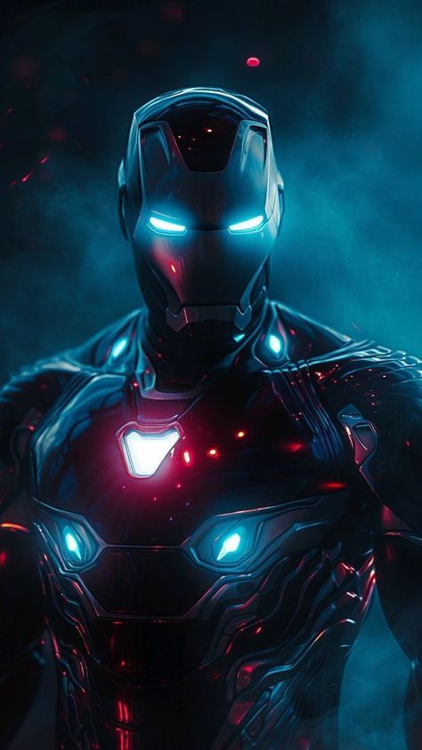 Iron Man Gif, Iron Man Comic Art, Black Dragon Tattoo, Iron Man Pictures, Iron Man Cartoon, Man Gif, Marvel Phone Wallpaper, Marvel Wallpaper Hd, Man Pictures