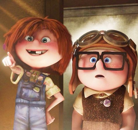 Up Carl Y Ellie, Up Carl And Ellie, Up 2009, Up Pixar, Up The Movie, Adventure Is Out There, Images Disney, Disney Pixar Up, Disney Up