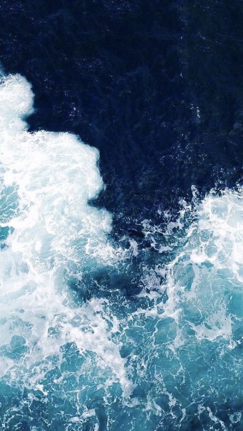 Wallpapers — The Deep Blue •please like or reblog if you use Iphone, The Ocean, Water, Ocean Waves, Beach Waves, Blue Beach, Summer Blue, Blue Water, Blue